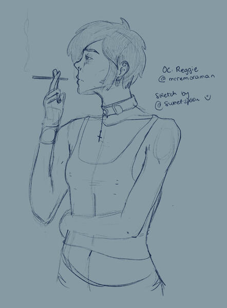 Sketch $6 usd